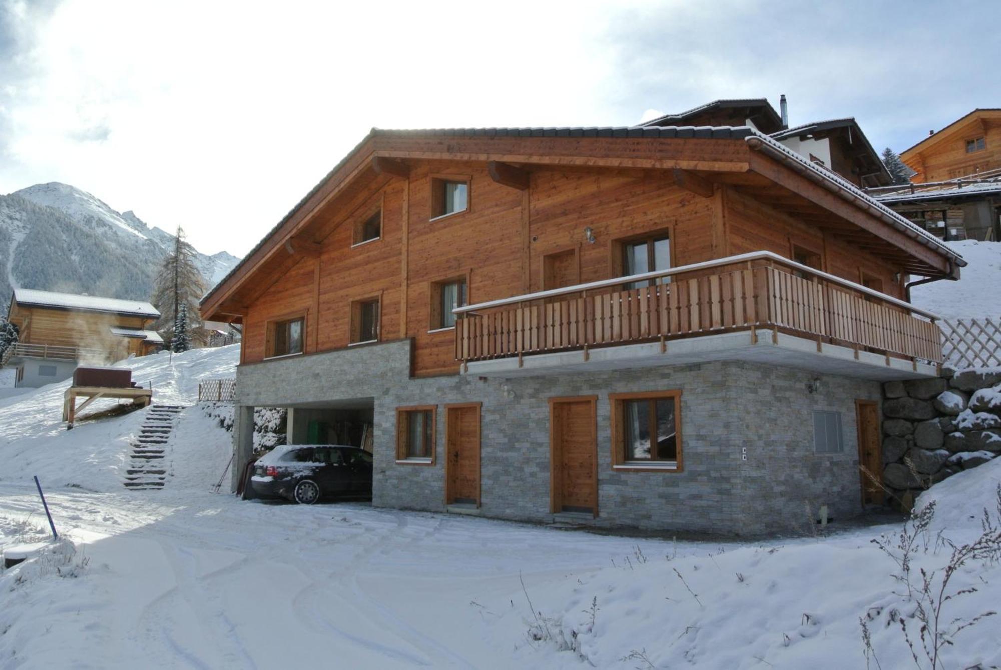 La Tzoum'hostel La Tzoumaz Exterior foto